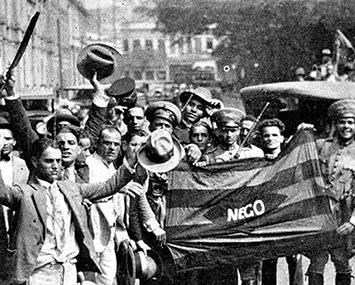 Getúlio conclama à revolta armada