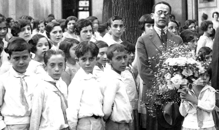  <strong> Fernando de Azevedo visita</strong> escola no Rio de Janeiro