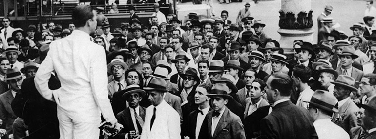 Aliança Libertadora leva 10 mil a ato no Rio