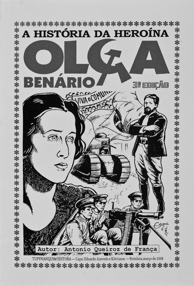   A vida de Olga Ben&aacute;rio em cordel (2008)