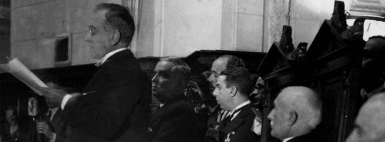 Getúlio é agora presidente constitucional