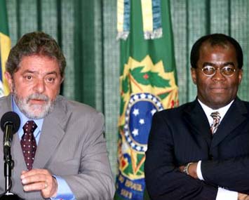 Ministro negro quebra tabu no STF
