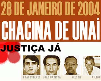 Quatro morrem na 'Chacina de Unaí'