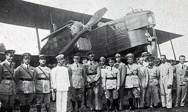  <strong> Aviação militar: </strong> o bombardeiro Avaí no Campo dos Afonsos, Rio de Janeiro