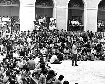 Governo baixa um AI-5 para estudantes