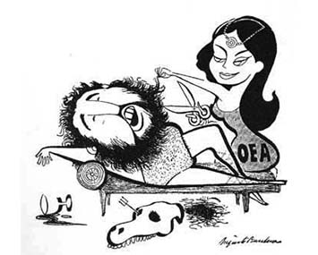 EUA conseguem tirar Cuba da OEA