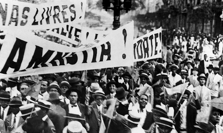  <strong> A campanha da Aliança Liberal toma </strong> as ruas do Rio de Janeiro em 1929 