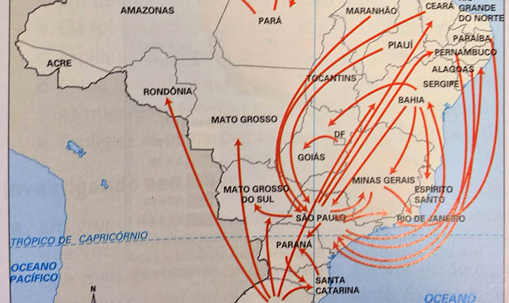  <strong> Fluxos migratórios no Brasil: </strong> desde 2001, Nordeste atrai de volta seus filhos que saíram para sobreviver