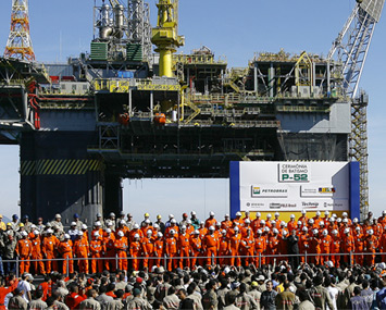 Petrobras obtém lucro recorde