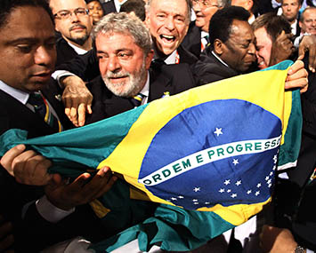 Rio sediará Jogos Olímpicos de 2016