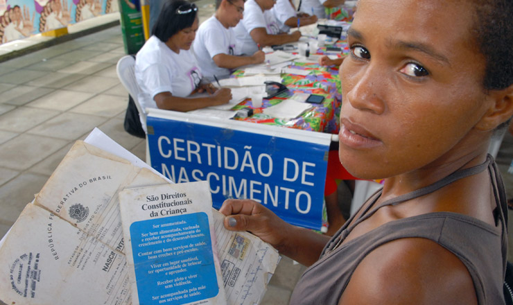  <strong> Mutirão em São Lourenço da Mata (PE): </strong> meta é erradicar o sub-registro      