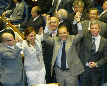 Oposição derruba a CPMF no Congresso