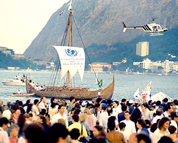ECO-92 congrega o poder global no Rio