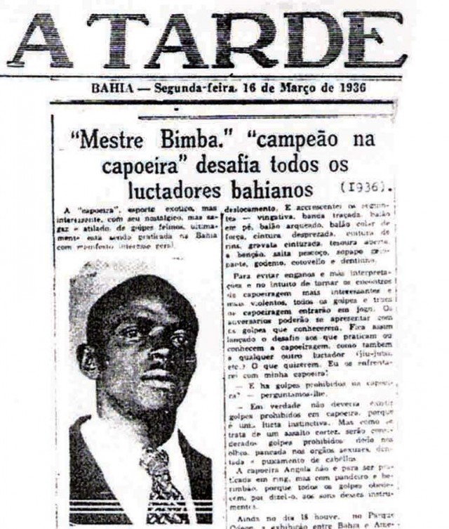 Resultado de imagem para mestre bimba