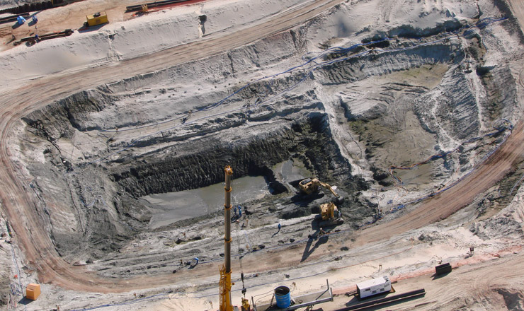  <strong> Obras na refinaria Presidente Getúlio Vargas</strong> (Repar) em Araucária, Paraná