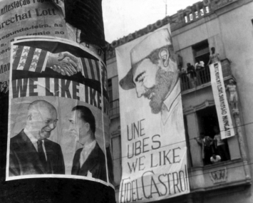 Eisenhower levanta a bandeira branca