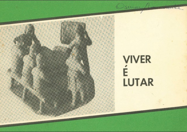   Cartilha "Viver é Lutar"  publicada em 1963