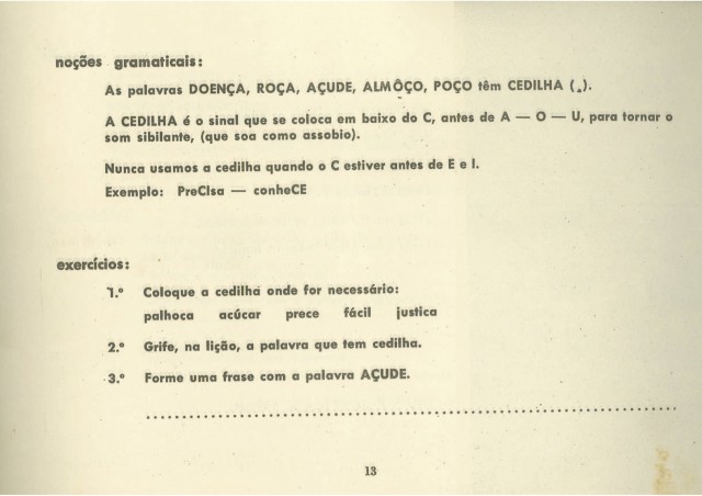   Cartilha "Viver é Lutar"  publicada em 1963