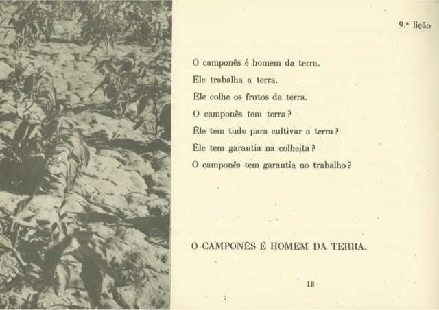   Cartilha "Viver é Lutar"  publicada em 1963