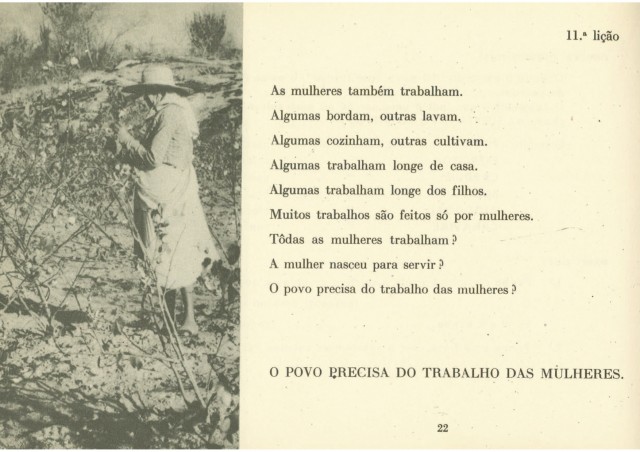   Cartilha "Viver é Lutar"  publicada em 1963