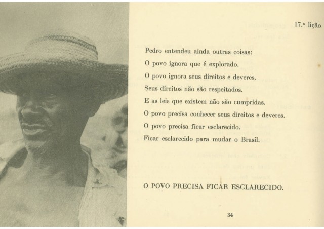   Cartilha "Viver é Lutar"  publicada em 1963