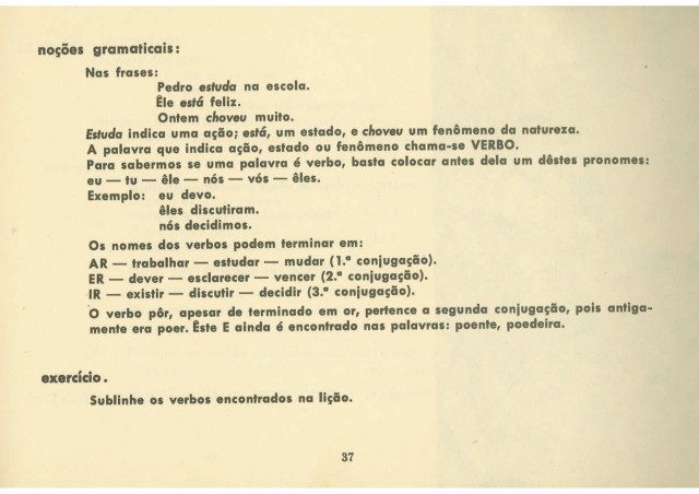   Cartilha "Viver é Lutar"  publicada em 1963