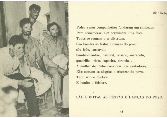   Cartilha "Viver é Lutar"  publicada em 1963