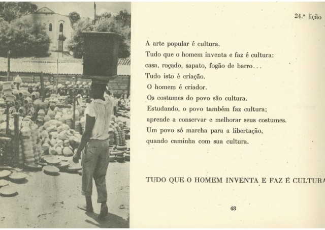   Cartilha "Viver é Lutar"  publicada em 1963