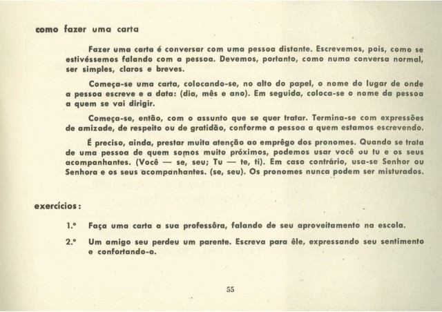   Cartilha "Viver é Lutar"  publicada em 1963