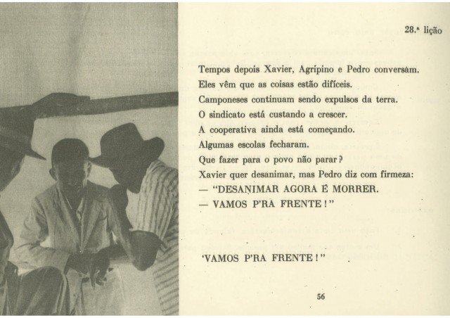   Cartilha "Viver é Lutar"  publicada em 1963