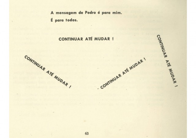   Cartilha "Viver é Lutar"  publicada em 1963