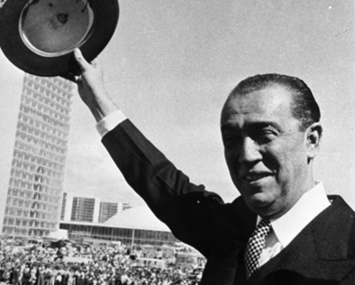 JK inaugura Brasília, nova capital do país