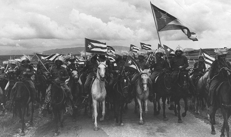  <strong> Rebeldes</strong> a caminho de Havana 