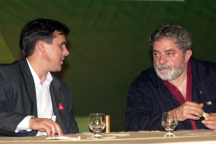 <strong> Lula em Olinda, </strong> na abertura da 2ª Conferência Nacional de Segurança Alimentar e Nutricional, 2004
