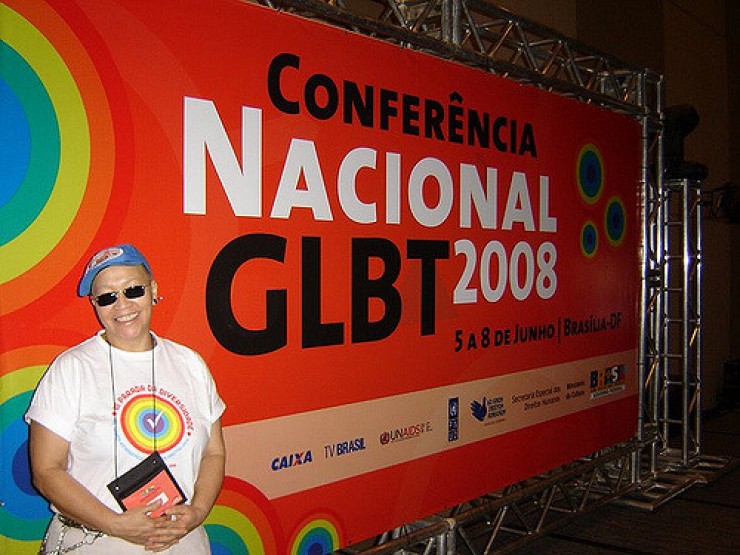  <strong> Conferência Nacional GLBT, </strong> Brasília, 2008