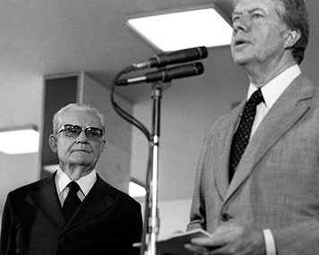 Jimmy Carter faz visita frustrante