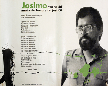 Padre Josimo é assassinado a tiros