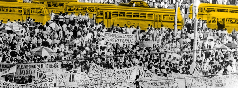 Comício da Central: 300 mil apoiam reformas