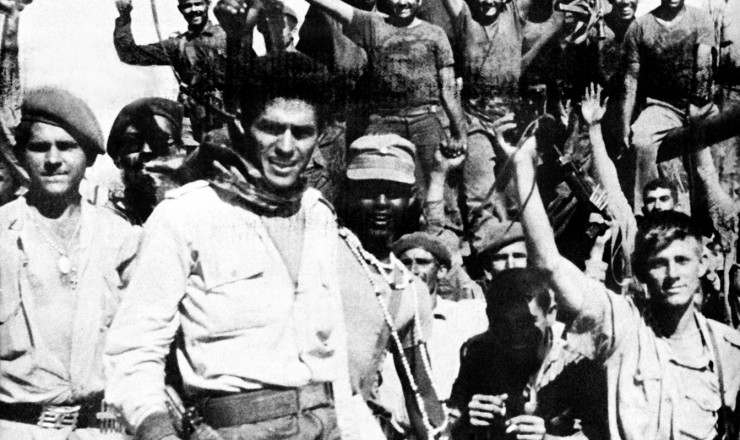   <strong> A vitória da Revolução Cubana</strong> provocou a latino-americanização da Guerra Fria, com reflexos no Brasil após o golpe   