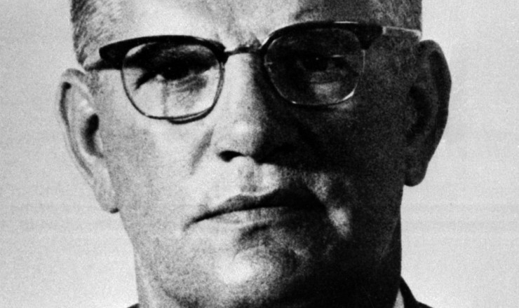  <strong> O agente da CIA</strong> Dan Mitrione, que ensinou técnicas de tortura no Brasil e no Uruguai