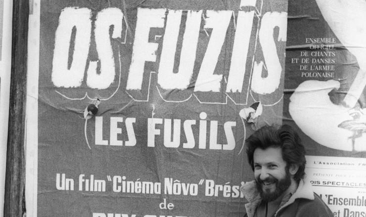  <strong> Ruy Guerra,</strong> diretor de "Os Fuzis"
