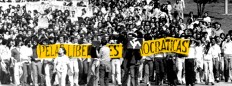 Renasce o movimento estudantil