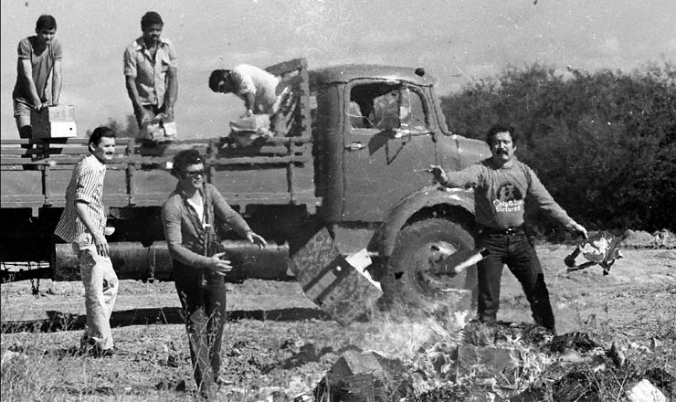  <strong> Documentos do Dops gaúcho </strong> são incinerados num sítio nas imediações de Porto Alegre    