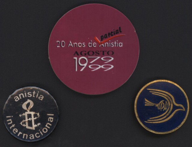  Buttons da Anistia Internacional