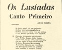 Notícia censurada dá lugar a Camões