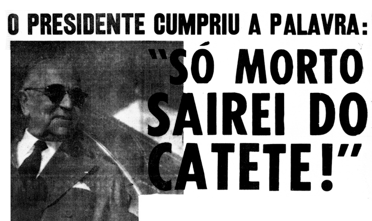 O golpe militar