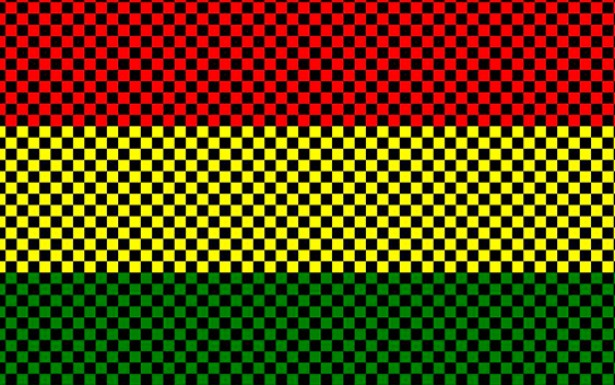  Na canção “Estamos em Guerra”, o grupo Reggae Style relembra Nelson Mandela e a luta contra o apartheid, reforçando os laços de identidade dos negros brasileiros com a Mãe África.