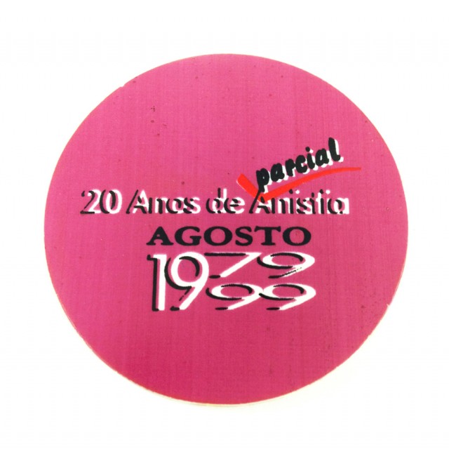  Button de 1999 relembra os 20 anos de anistia parcial