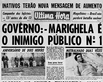 Guerrilha solta voz na Rádio Nacional