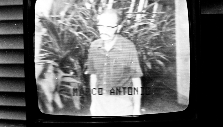  <strong> Marco Antônio Coelho,</strong>  em gravação feita no quartel do 2° Exército (SP), em fevereiro de 1975